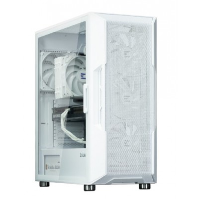 Case Zalman i3 Neo Midi-Tower ATX RGB Vetro Temperato Bianco Case Zalman i3 Neo Midi-Tower ATX RGB Vetro Temperato Bianco