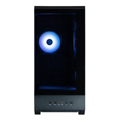 Case Zalman P50 DS Midi-Tower ATX RGB Vetro Temperato Nero