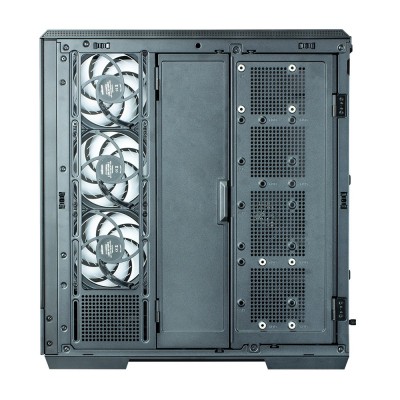 Case Zalman P50 DS Midi-Tower ATX RGB Vetro Temperato Nero