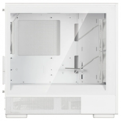 Case Zalman P10 Namu Mini-Tower mATX Vetro Temperato Bianco Legno