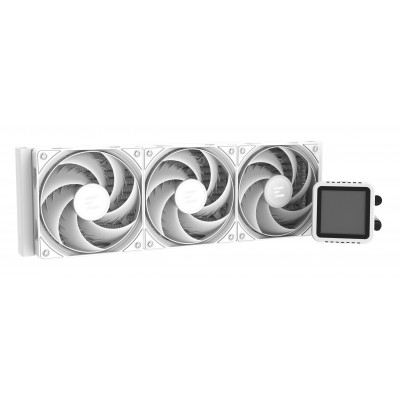 Dissipatore a Liquido Zalman ALPHA2 DS A36 LCD 360mm Bianco Dissipatore a Liquido Zalman ALPHA2 DS A36 LCD 360mm Bianco