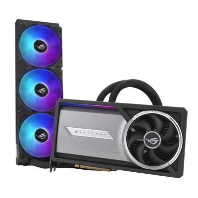 Scheda Video ASUS ROG Astral Nvidia GeForce RTX 5090 LC 360mm 32GB GDDR7