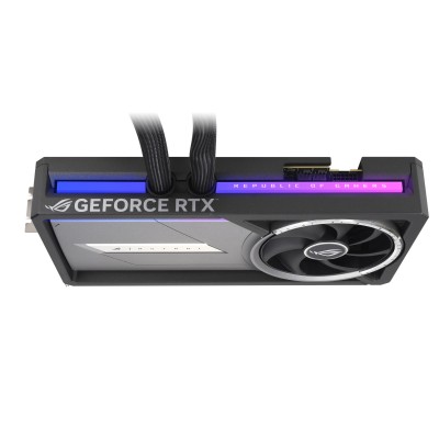 Scheda Video ASUS ROG Astral Nvidia GeForce RTX 5090 LC 360mm 32GB GDDR7