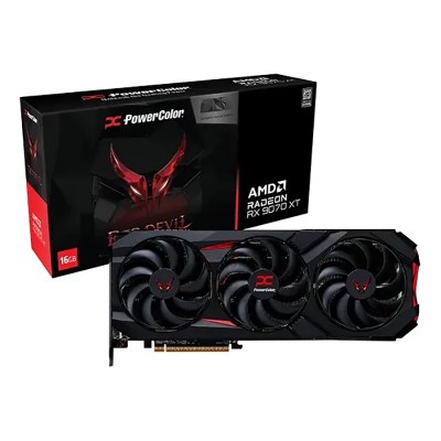 Scheda Video PowerColor Red Devil AMD Radeon RX 9070 XT OC Special Edition 16GB GDDR6 Scheda Video PowerColor Red Devil AMD Radeon RX 9070 XT OC Special Edition 16GB GDDR6