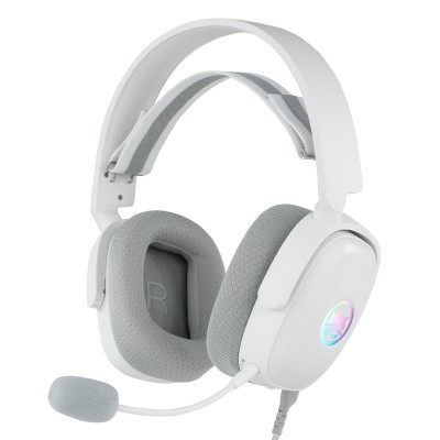 Headset GAMIAC HS71 Auricolare Cablato A Padiglione Gaming USB tipo-C Bianco