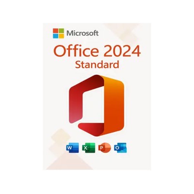 Licenza Microsoft Office Standard 2024 (VERSIONE DIGITALE SENZA DISCO)