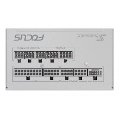 Alimentatore Seasonic FOCUS GX-750 750W ATX3.0 White Edition