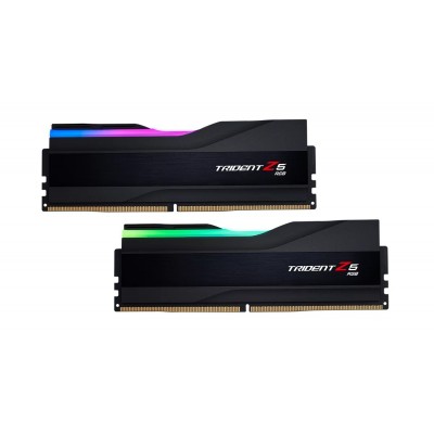 Ram G.Skill Trident Z5 DDR5 32GB (2x16GB) 8000Mhz CL38 XMP 3.0 RGB Nero