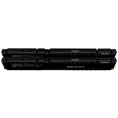 Ram Kingston Fury Beast EX DDR5 6000Mhz 32GB (2x16GB) CL30 EXPO Nero