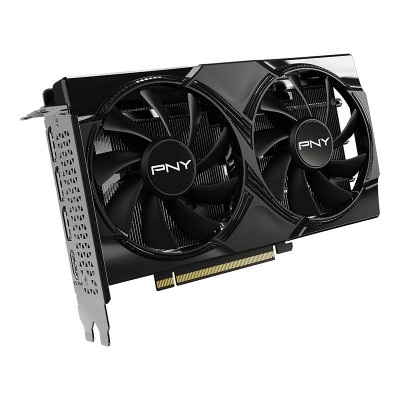 Scheda video PNY GeForce RTX™ 5060 8GB Overclocked Dual Fan