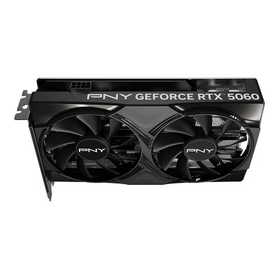 Scheda video PNY GeForce RTX™ 5060 8GB Overclocked Dual Fan
