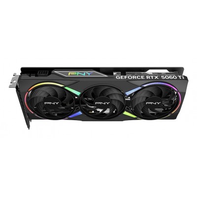 Scheda video PNY GeForce RTX™ 5060 TI 16GB ARGB Gaming Overclocked Triple Fan