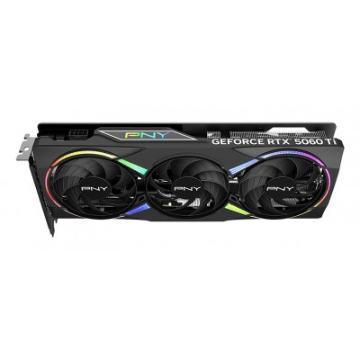 Scheda video PNY GeForce RTX™ 5060 TI 8GB ARGB Overclocked Triple Fan