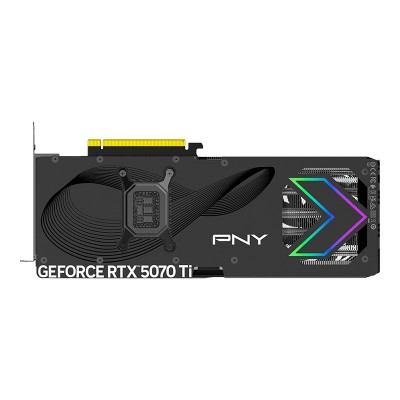 Scheda video PNY GeForce RTX™ 5070TI 16GB ARGB Gaming Overclocked Triple Fan