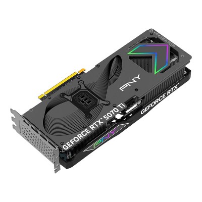 Scheda video PNY GeForce RTX™ 5070TI 16GB ARGB Gaming Overclocked Triple Fan