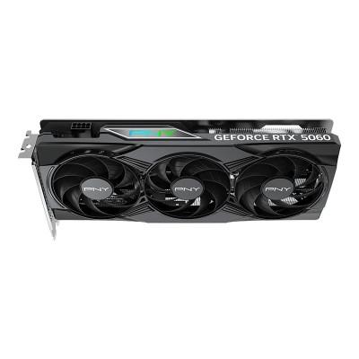 Scheda video PNY GeForce RTX™ 5060 8GB ARGB Overclocked Triple Fan