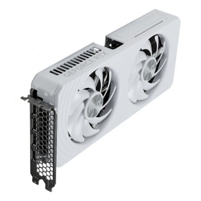 Scheda video Palit GeForce RTX 5060 8GB White OC