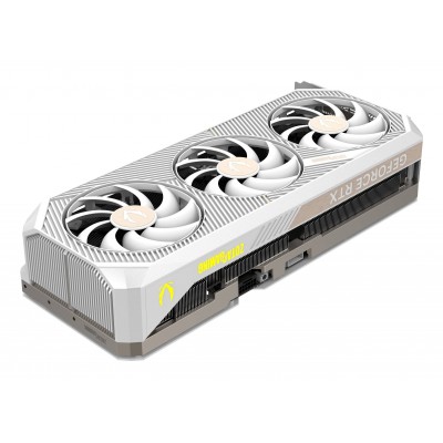 Scheda video ZOTAC GeForce RTX 5080 16GB SOLID OC White Edition