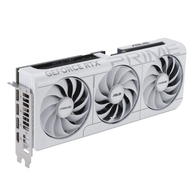 Scheda video Asus GeForce RTX 5070 12GB GDDR7 Prime White OC Edition