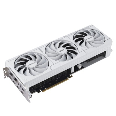 Scheda video Asus GeForce RTX 5070 12GB GDDR7 Prime White OC Edition