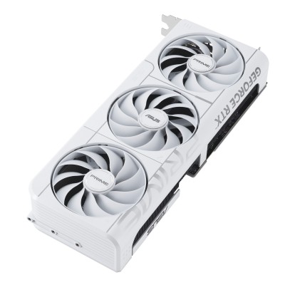 Scheda video Asus GeForce RTX 5070 12GB GDDR7 Prime White OC Edition