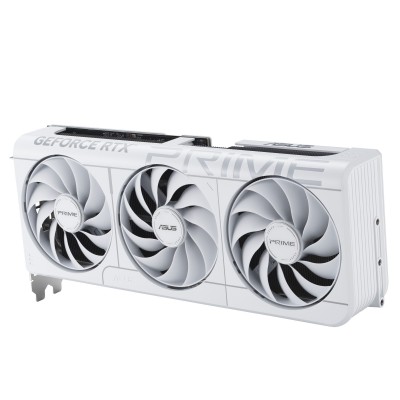 Scheda video Asus GeForce RTX 5070 12GB GDDR7 Prime White OC Edition
