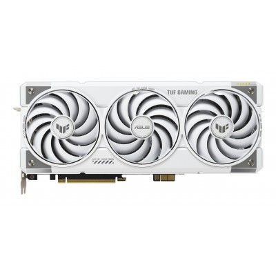 Scheda video Asus GeForce RTX 5070TI 16GB TUF Gaming BTF White OC Edition