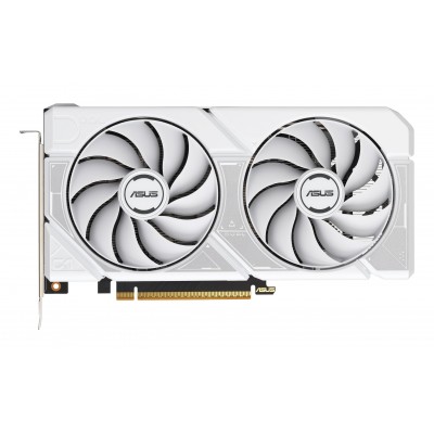 Scheda video Asus GeForce RTX 5060 8GB Dual White OC