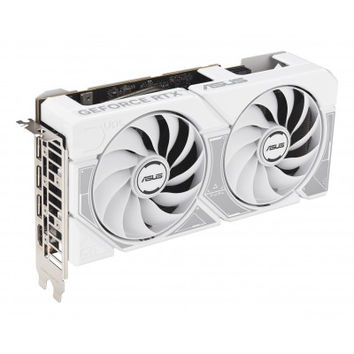 Scheda video Asus GeForce RTX 5060 8GB Dual White OC