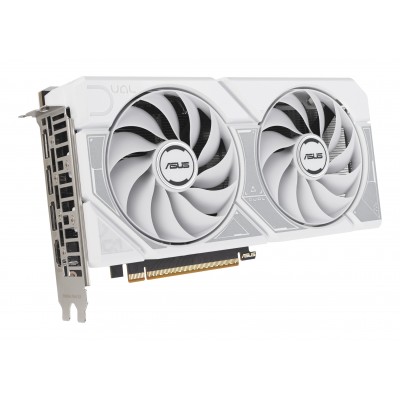 Scheda video Asus GeForce RTX 5060 8GB Dual White OC