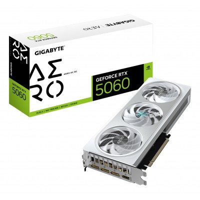 Scheda video Gigabyte GeForce RTX 5060 8GB AERO OC
