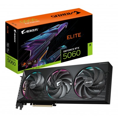 Scheda video Gigabyte GeForce RTX 5060 8GB AORUS ELITE
