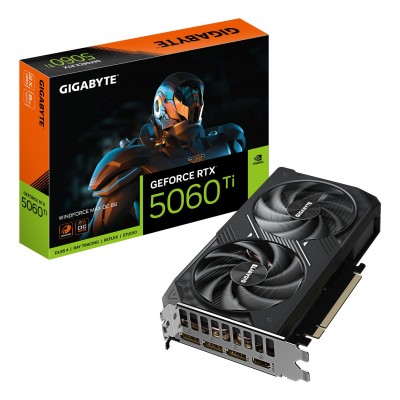 Scheda video Gigabyte GeForce RTX 5060 TI 8GB Windforce MAX OC