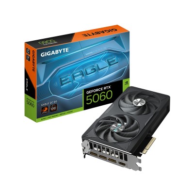 Scheda video Gigabyte GeForce RTX 5060 8GB EAGLE OC