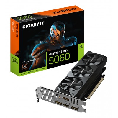 Scheda video Gigabyte GeForce RTX 5060 8GB OC Low Profile