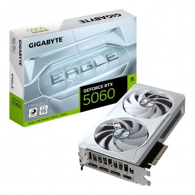 Scheda video Gigabyte GeForce RTX 5060 8GB EAGLE OC ICE