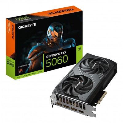 Scheda video Gigabyte GeForce RTX 5060 8GB Windforce