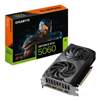 Scheda video Gigabyte GeForce RTX 5060 8GB Windforce Max OC