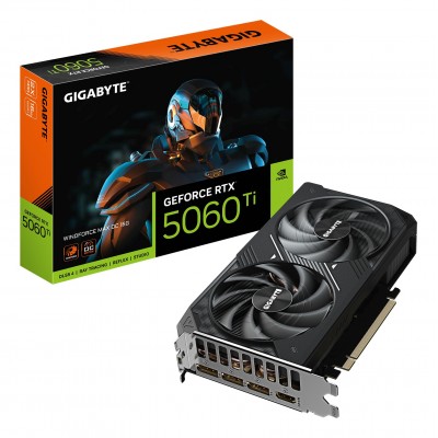 Scheda video Gigabyte GeForce RTX 5060 TI 16GB Windforce Max OC