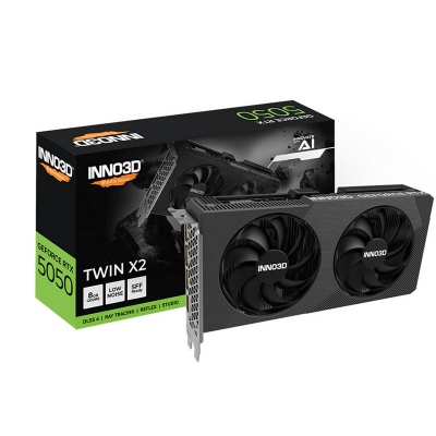 Scheda video Inno3D GeForce RTX 5050 8GB Twin X2