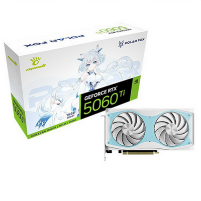 Scheda video Man GeForce RTX 5060 TI 8GB Polar Fox OC