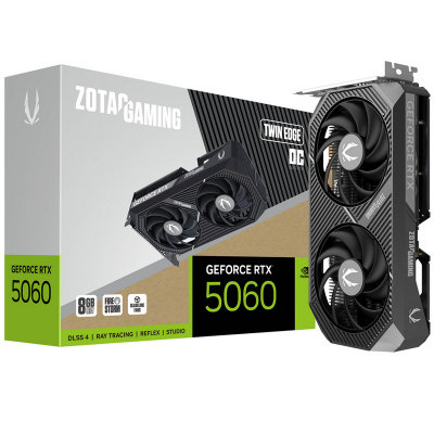 Scheda video ZOTAC GeForce RTX 5060 8GB Twin Edge OC