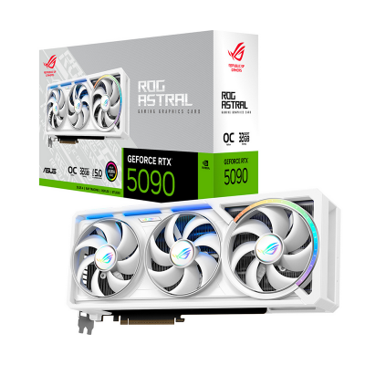 Scheda video Asus GeForce RTX 5090 32GB ROG ASTRAL Gaming OC White Scheda video Asus GeForce RTX 5090 32GB ROG ASTRAL Gaming OC White