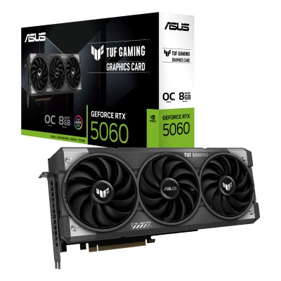 Scheda video Asus GeForce RTX 5060 8GB TUF Gaming OC