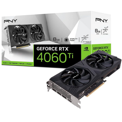 Scheda Video PNY GeForce RTX 4060 Ti 8GB VERTO Dual Fan