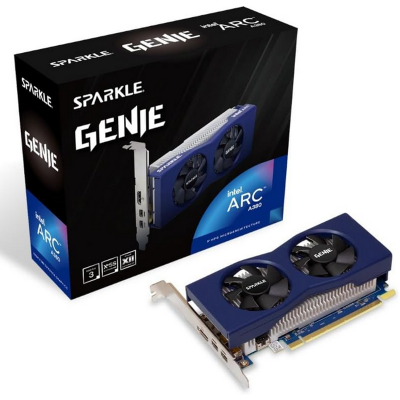 Scheda Video SPARKLE Intel ARC A380 6GB GENIE