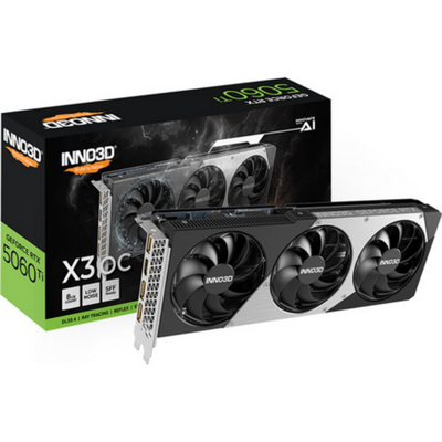 Scheda Video INNO3D GeForce RTX 5060 Ti X3 OC NVIDIA 8 GB GDDR7