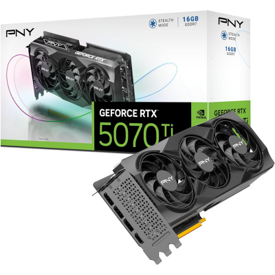 Scheda video PNY GeForce RTX 5070TI 16GB Gaming Triple Fan