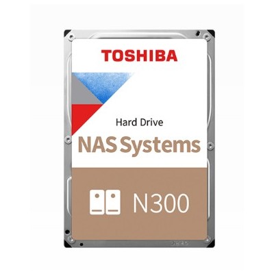 HDD Toshiba N300 NAS MN10ADA10TS 10TB 512MB (D) HDD Toshiba N300 NAS MN10ADA10TS 10TB 512MB (D)