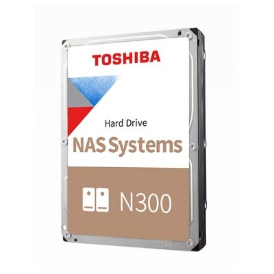 HDD Toshiba N300 NAS MN10ADA10TS 10TB 512MB (D) HDD Toshiba N300 NAS MN10ADA10TS 10TB 512MB (D)